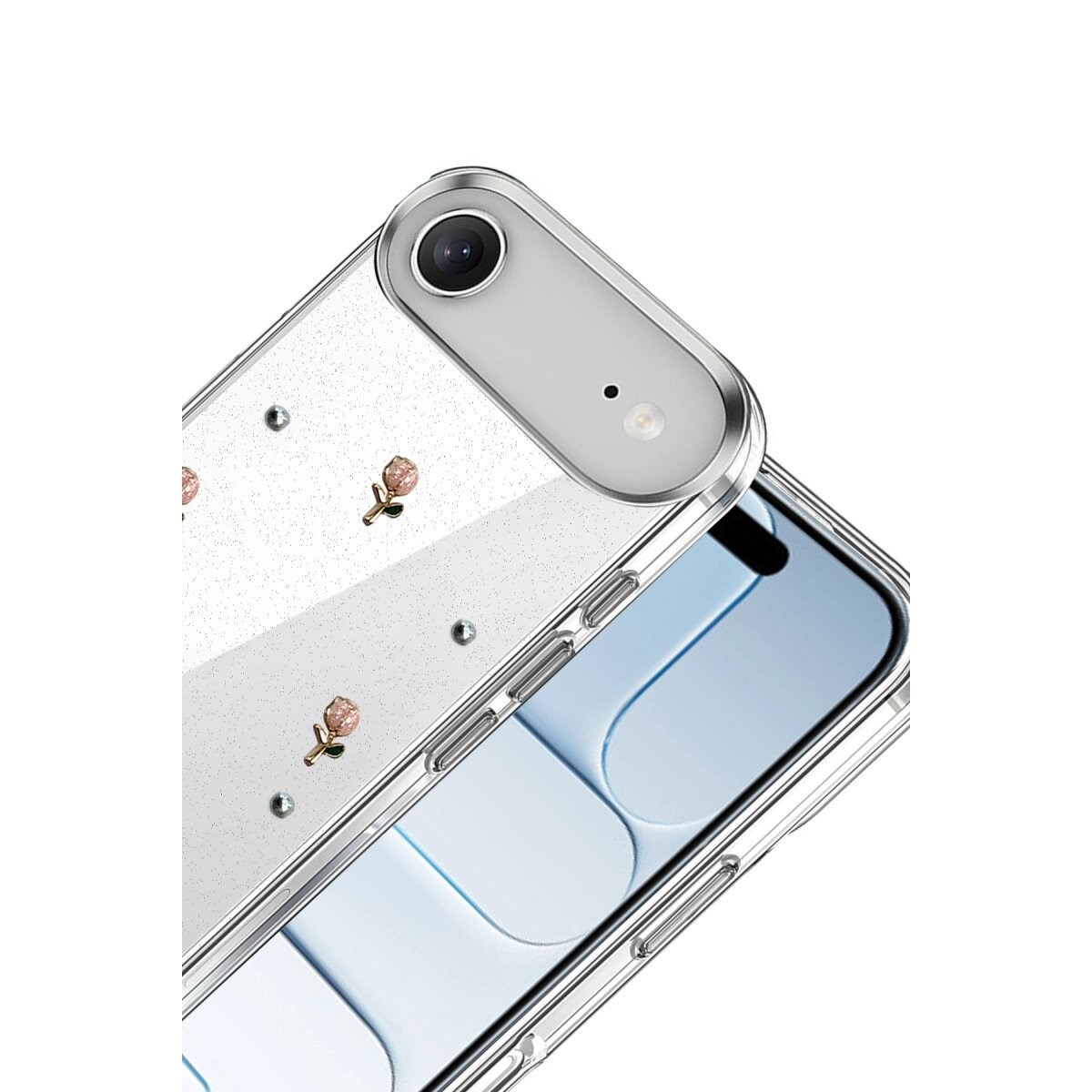 Apple İphone 17 Air Fiyonk Desenli Kapak - Desen 6
