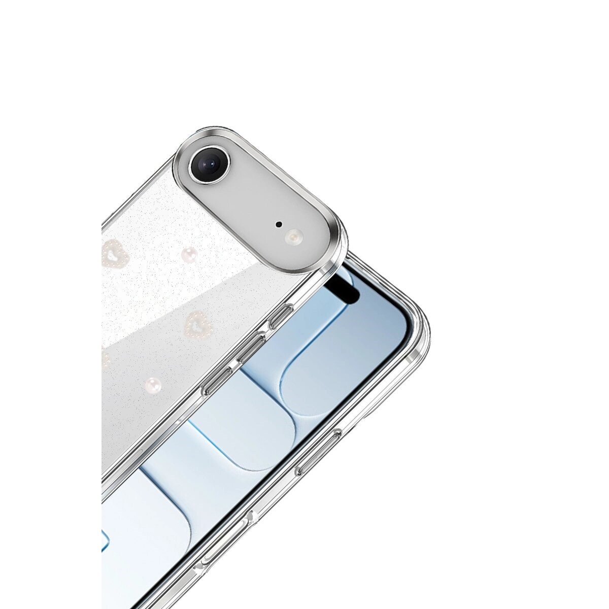 Apple İphone 17 Air Fiyonk Desenli Kapak - Desen 10