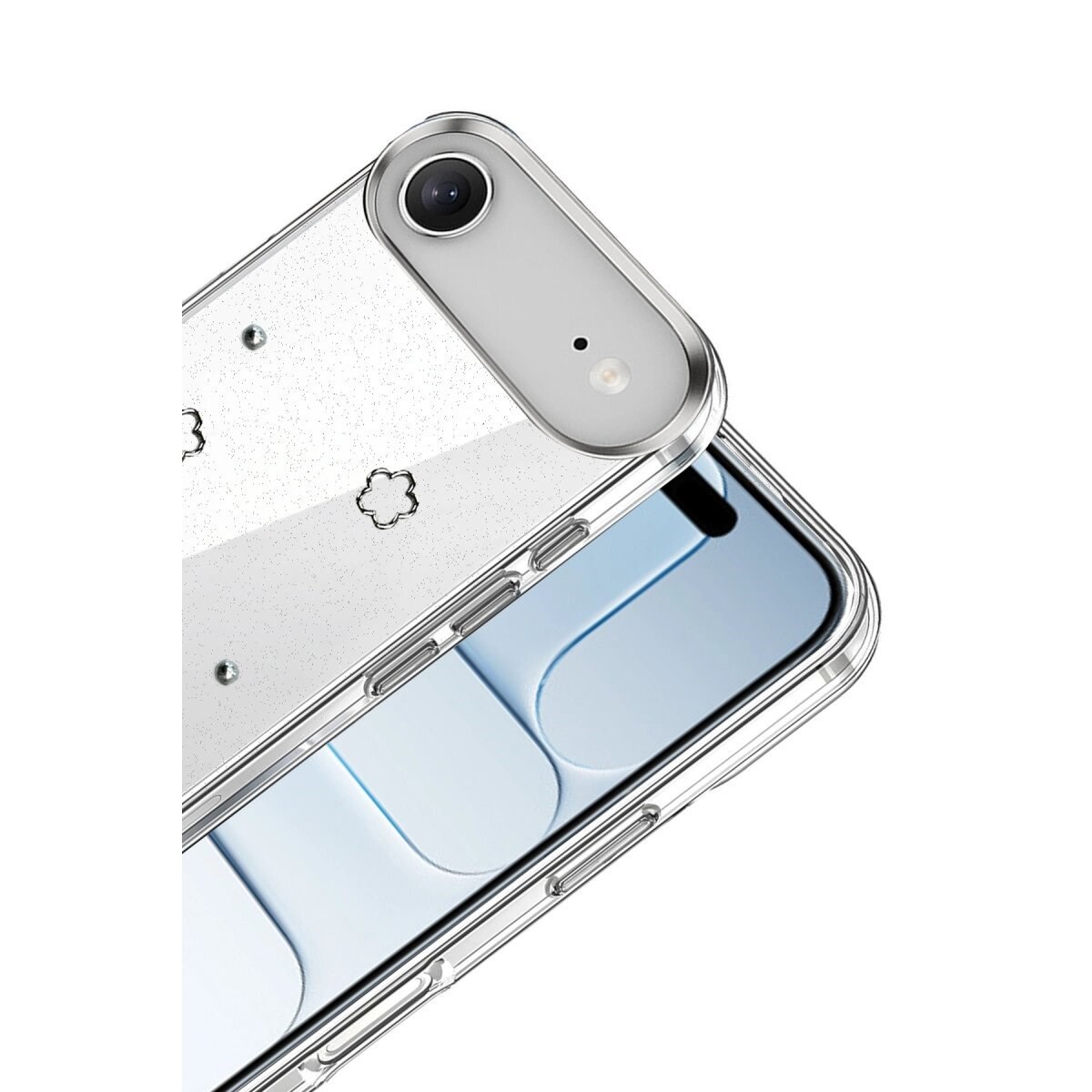 Apple İphone 17 Air Fiyonk Desenli Kapak - Desen 2