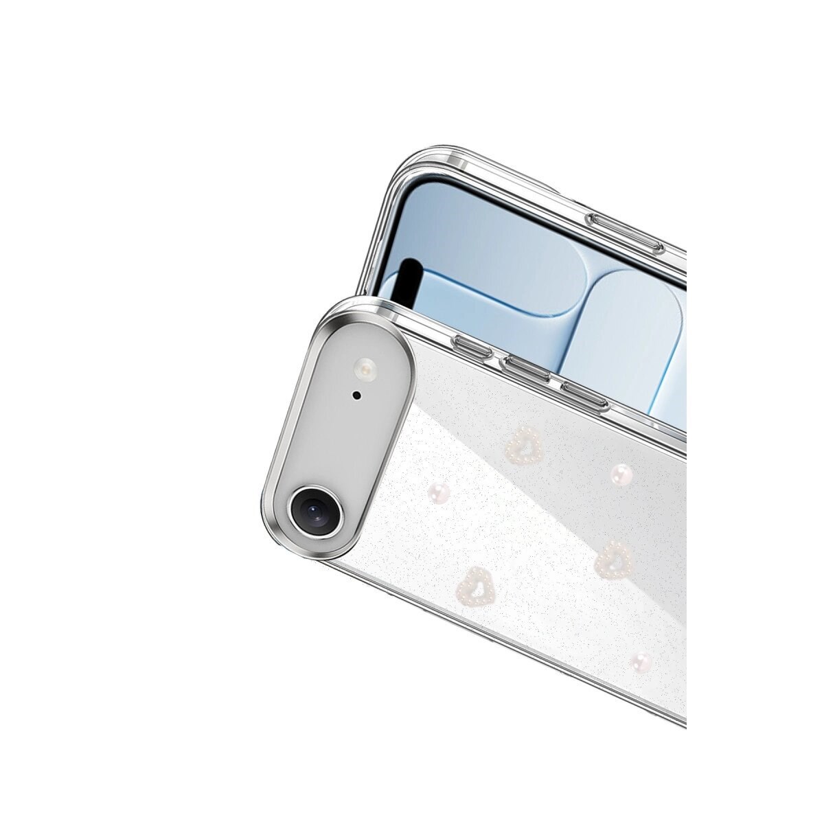 Apple İphone 17 Air Fiyonk Desenli Kapak - Desen 10