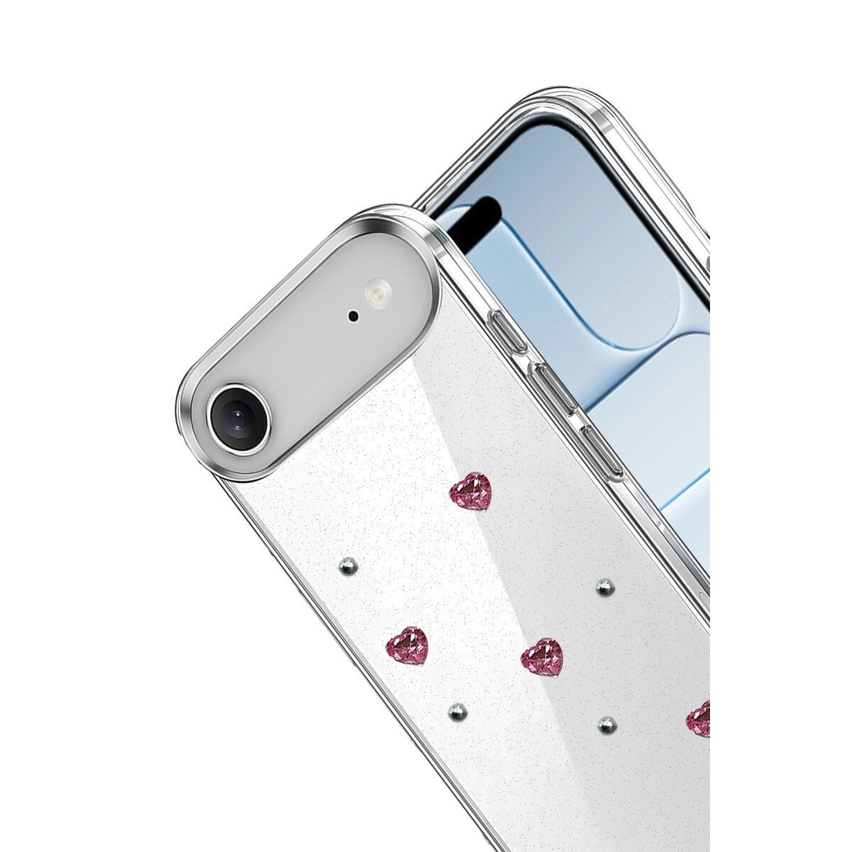 Apple İphone 17 Air Fiyonk Desenli Kapak - Desen 3