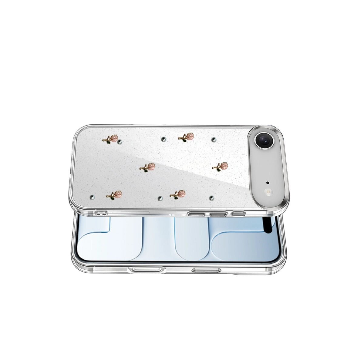 Apple İphone 17 Air Fiyonk Desenli Kapak - Desen 6