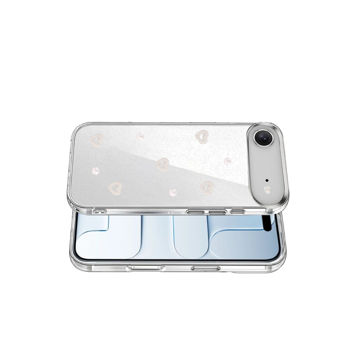 Apple İphone 17 Air Fiyonk Desenli Kapak - Desen 10