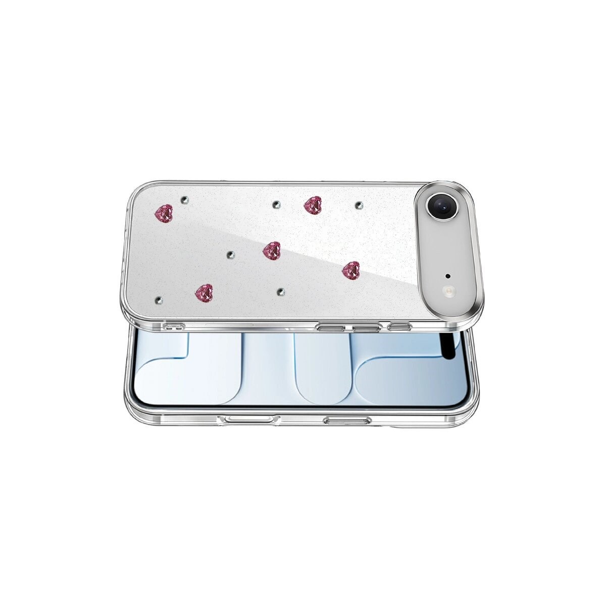 Apple İphone 17 Air Fiyonk Desenli Kapak - Desen 3