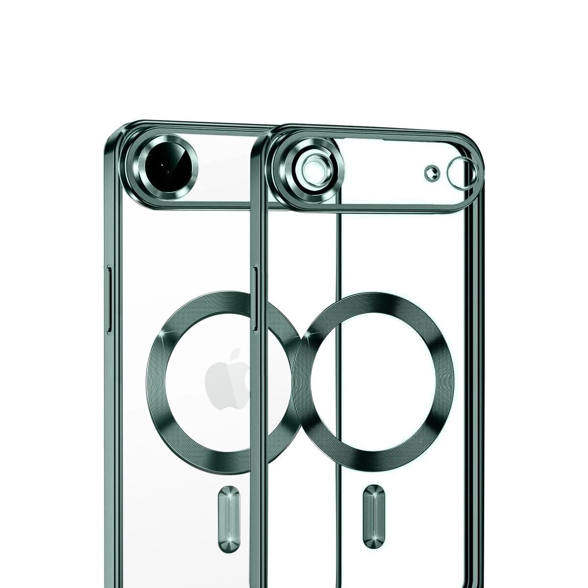 Apple İphone 17 Air Kross Magneticsafe Kapak - Koyu Yeşil