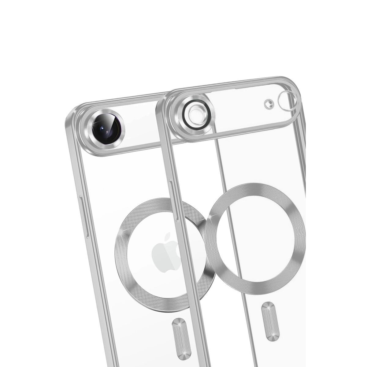 Apple İphone 17 Air Kross Magneticsafe Kapak - Gümüş