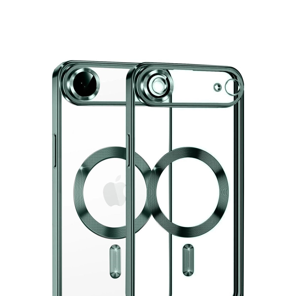 Apple İphone 17 Air Kross Magneticsafe Kapak - Koyu Yeşil