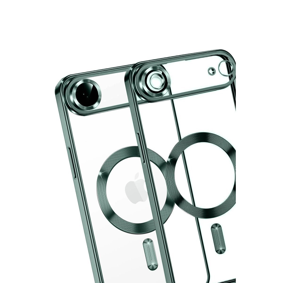 Apple İphone 17 Air Kross Magneticsafe Kapak - Koyu Yeşil