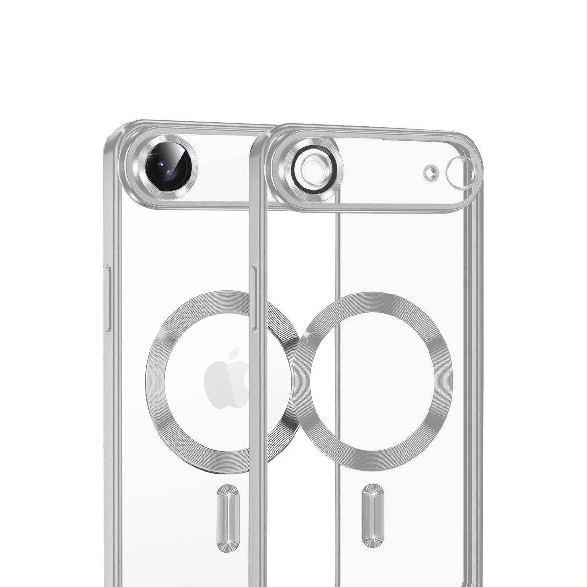 Apple İphone 17 Air Kross Magneticsafe Kapak - Gümüş