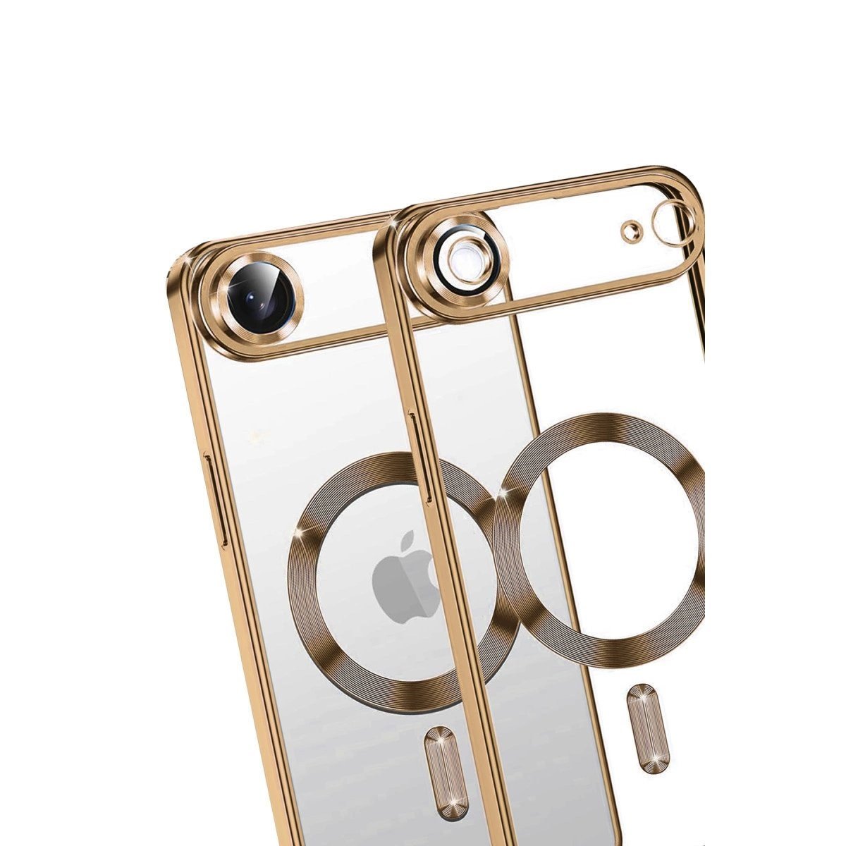 Apple İphone 17 Air Kross Magneticsafe Kapak - Çöl Titanyum