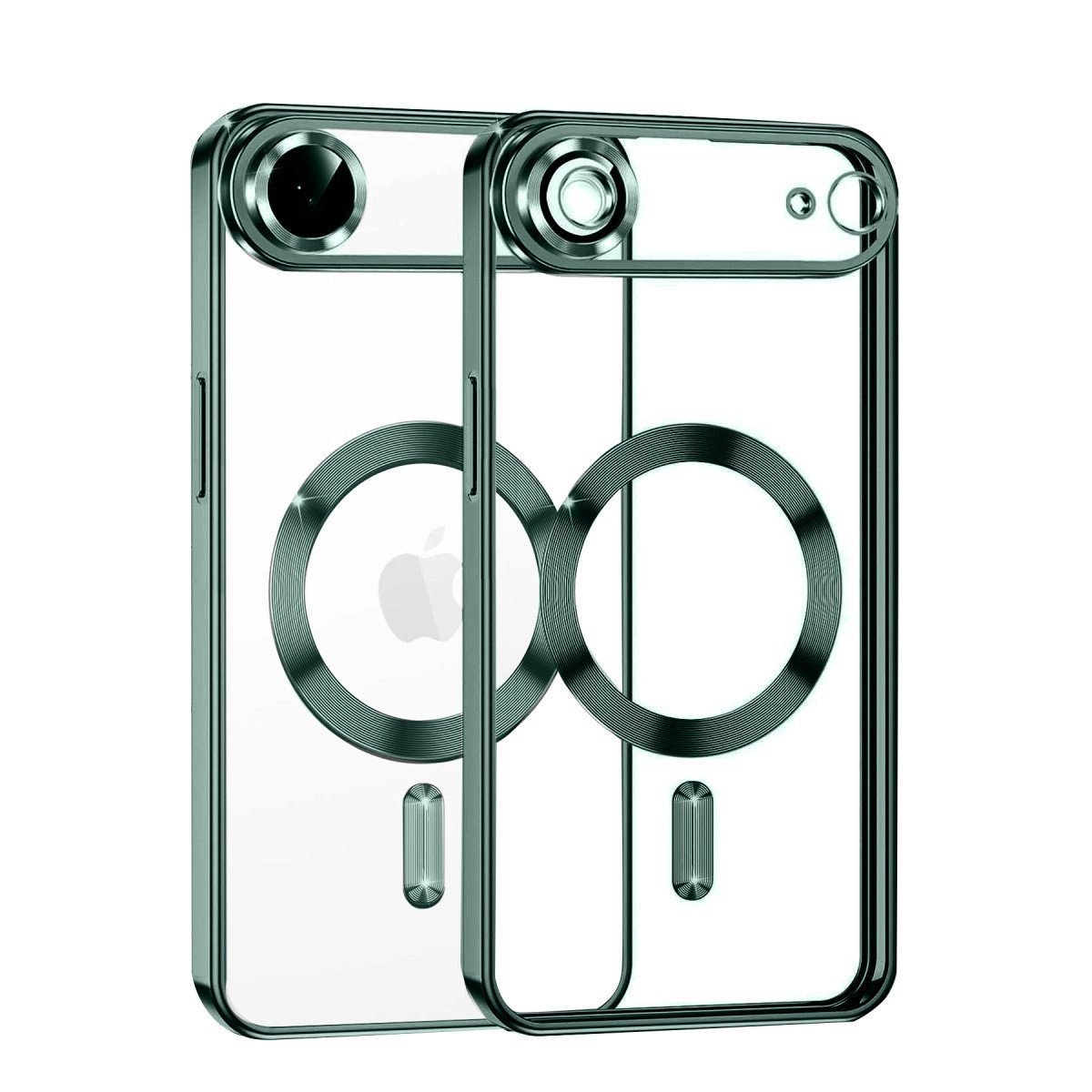 Apple İphone 17 Air Kross Magneticsafe Kapak - Koyu Yeşil