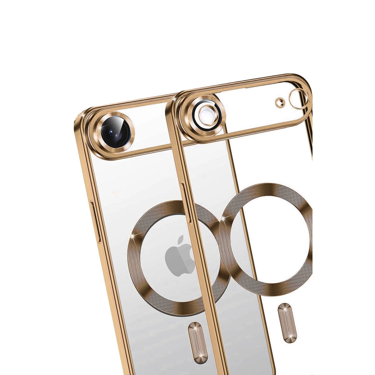 Apple İphone 17 Air Kross Magneticsafe Kapak - Çöl Titanyum
