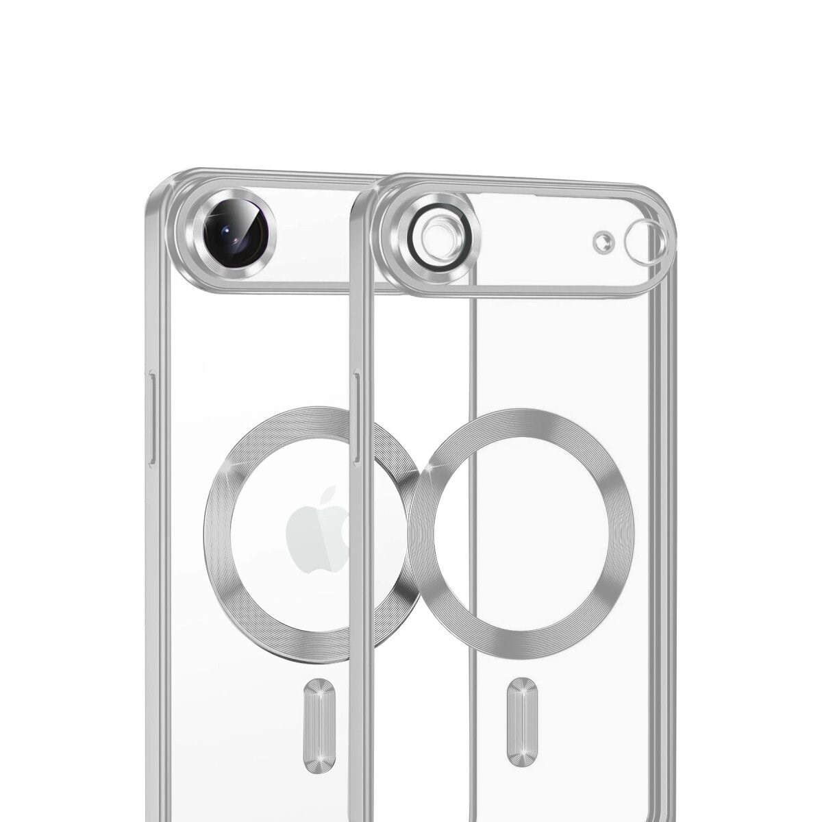 Apple İphone 17 Air Kross Magneticsafe Kapak - Gümüş