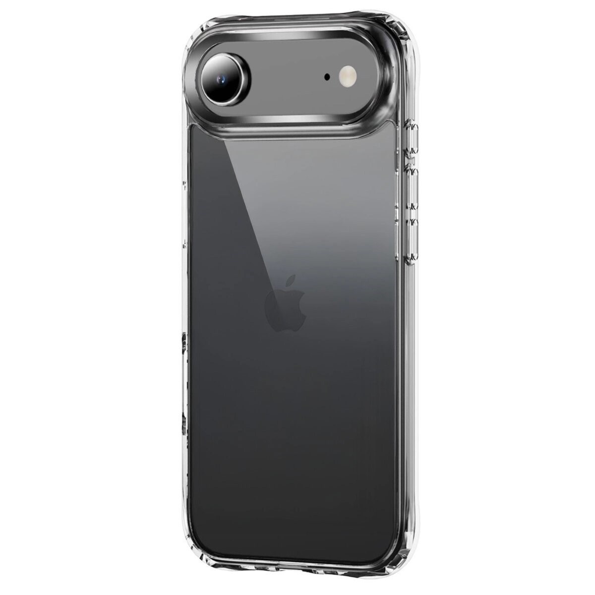 Apple İphone 17 Air Lüx Şeffaf Silikon - Şeffaf