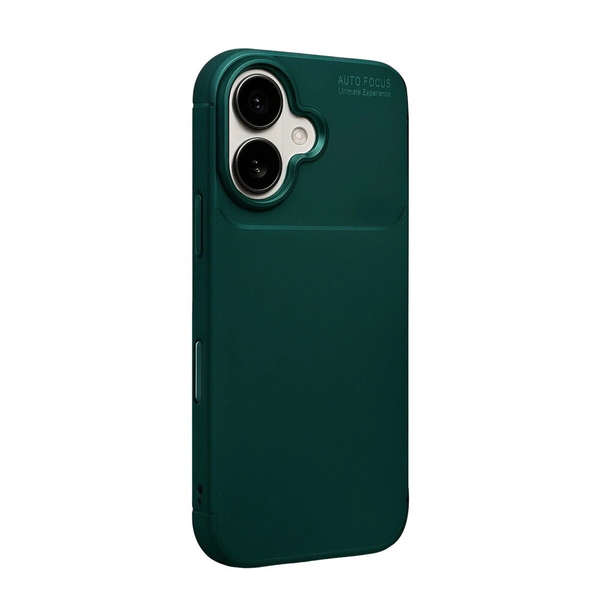 Apple İphone 17 Auto Focus Karbon Kapak - Koyu Yeşil