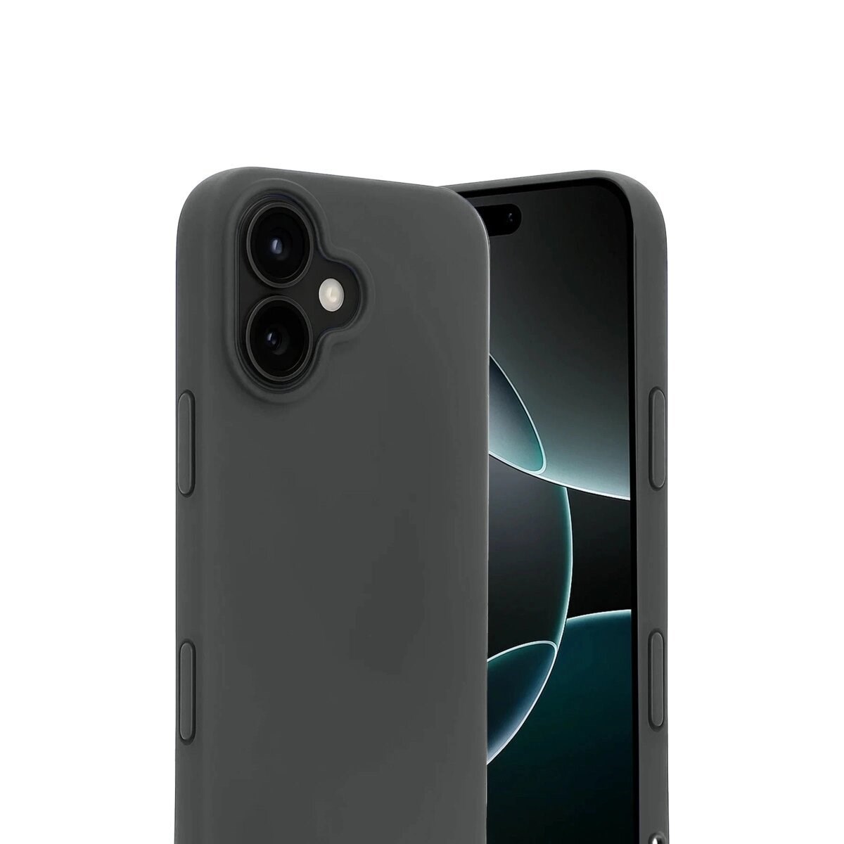 Apple İphone 17 First Silikon - Gri