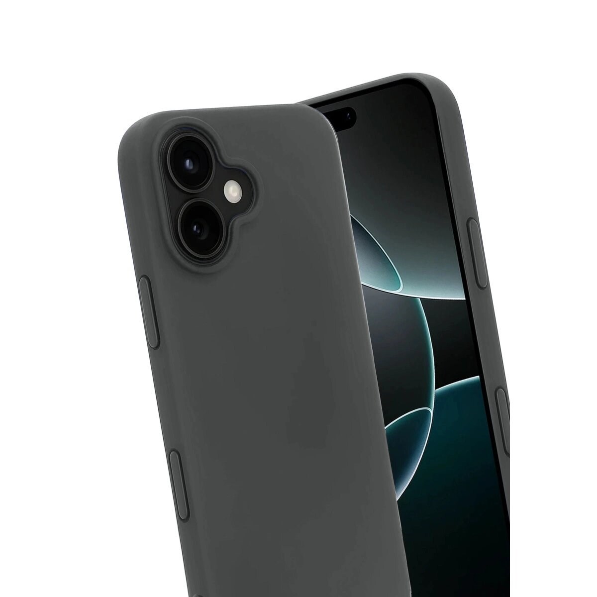 Apple İphone 17 First Silikon - Gri