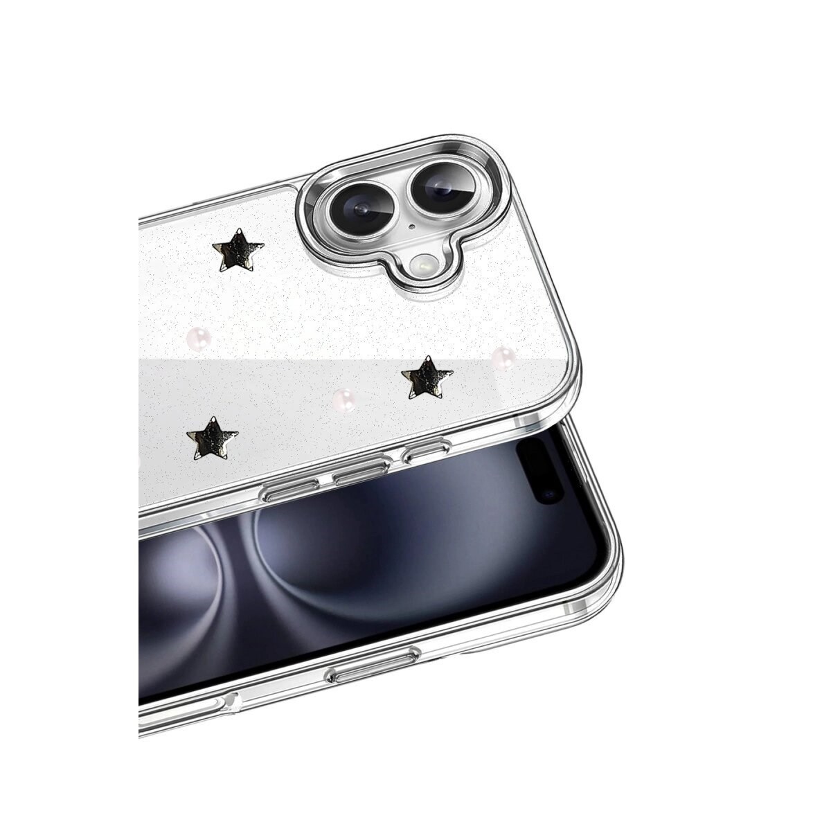 Apple İphone 17 Fiyonk Desenli Kapak - Desen 7