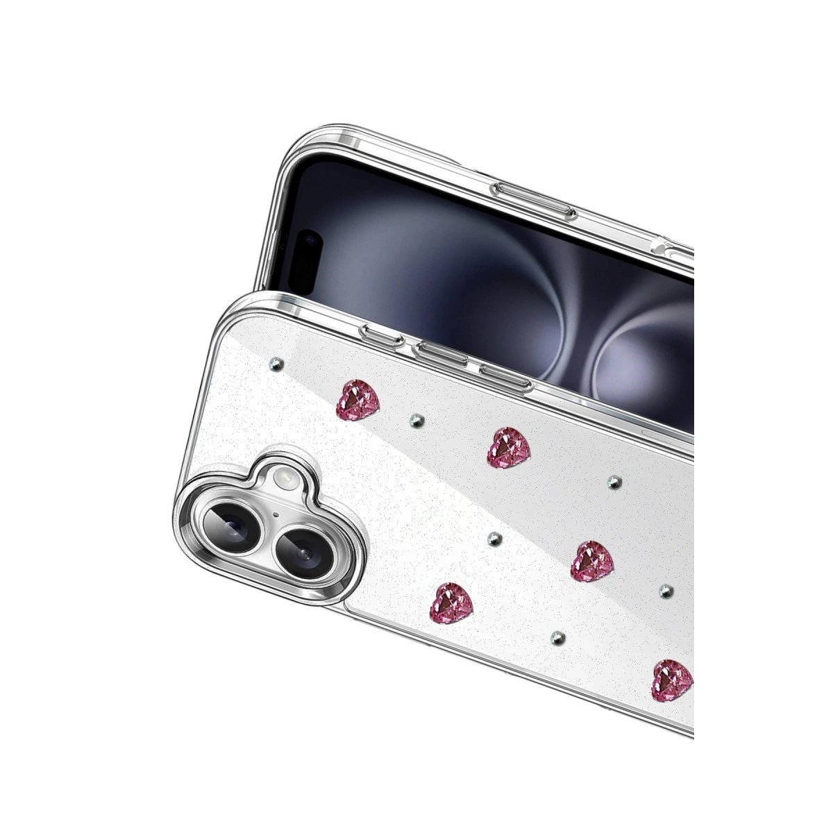 Apple İphone 17 Fiyonk Desenli Kapak - Desen 3