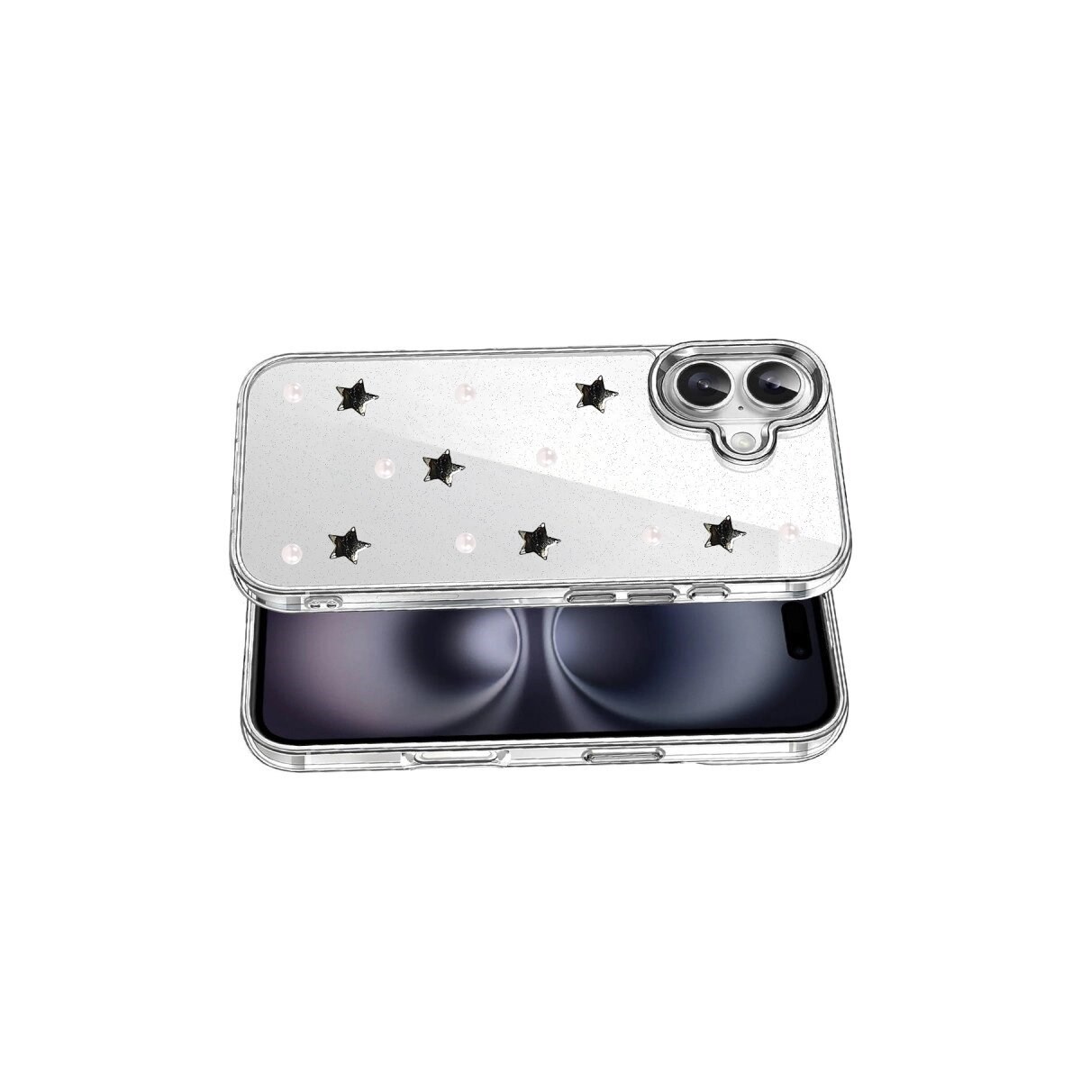 Apple İphone 17 Fiyonk Desenli Kapak - Desen 7