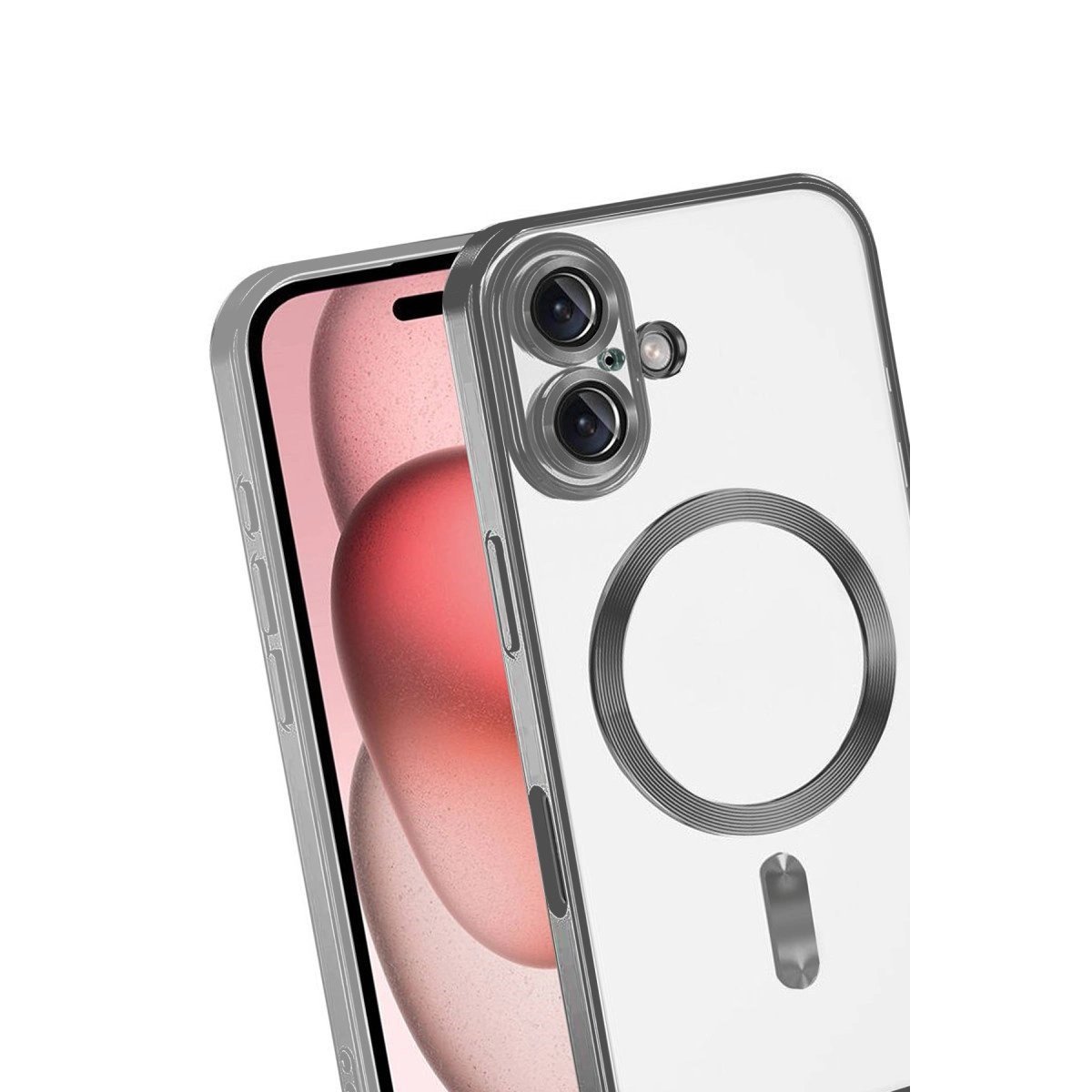 Apple İphone 17 Kross Magneticsafe Kapak - Titan Gri
