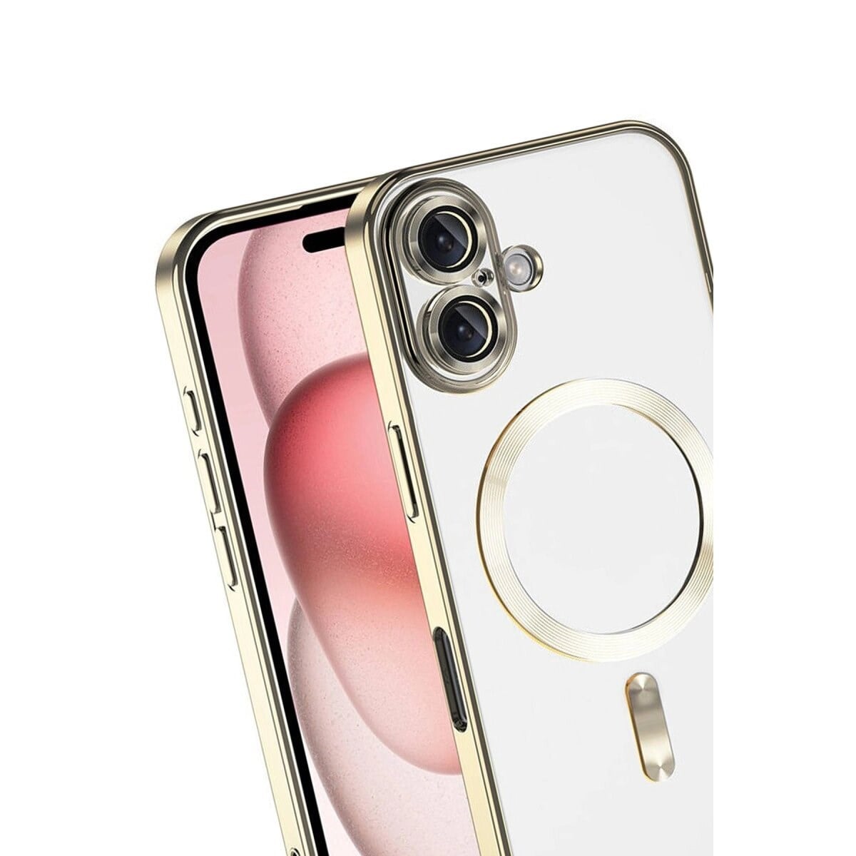 Apple İphone 17 Kross Magneticsafe Kapak - Gold
