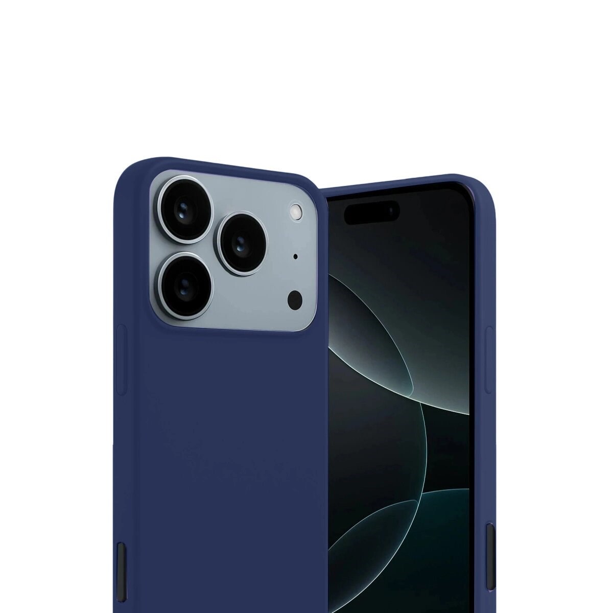 Apple İphone 17 Pro First Silikon - Lacivert