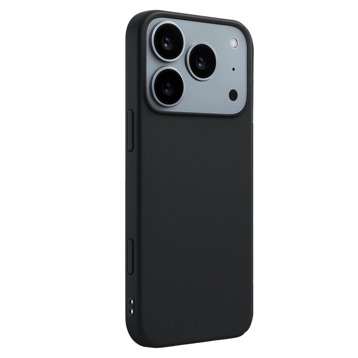 Apple İphone 17 Pro First Silikon - Siyah