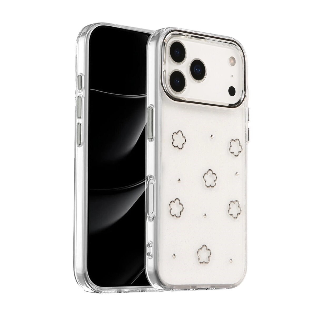 Apple İphone 17 Pro Fiyonk Desenli Kapak - Desen 2