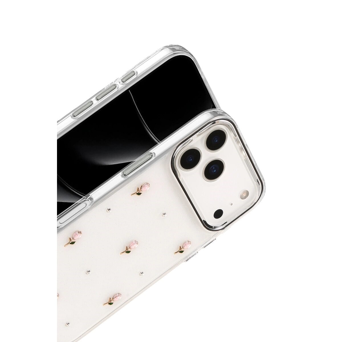 Apple İphone 17 Pro Fiyonk Desenli Kapak - Desen 6