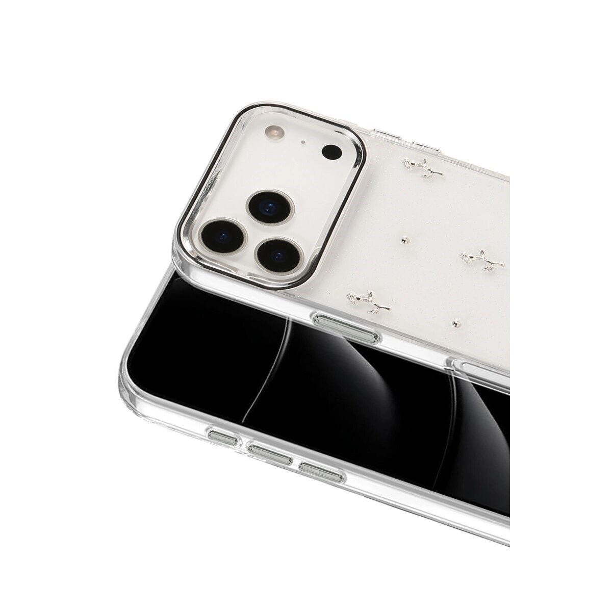 Apple İphone 17 Pro Fiyonk Desenli Kapak - Desen 4