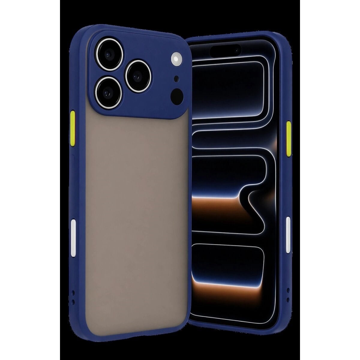 Apple İphone 17 Pro Kılıf Montreal Silikon Kapak - Laicvert