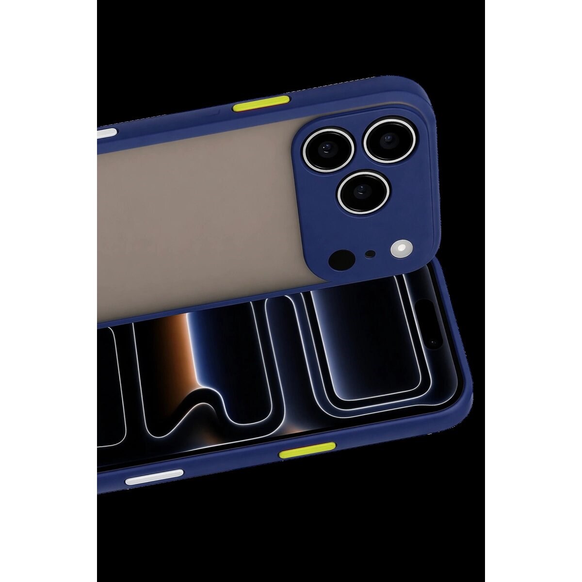 Apple İphone 17 Pro Kılıf Montreal Silikon Kapak - Laicvert