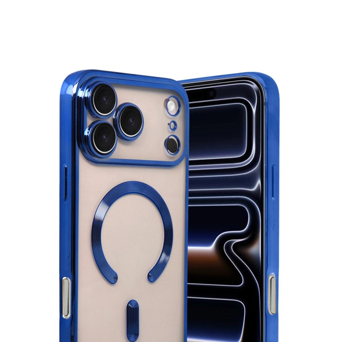 Apple İphone 17 Pro Kross Magneticsafe Kapak - Lacivert