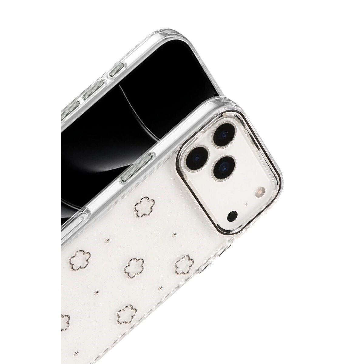 Apple İphone 17 Pro Max Fiyonk Desenli Kapak - Desen 2