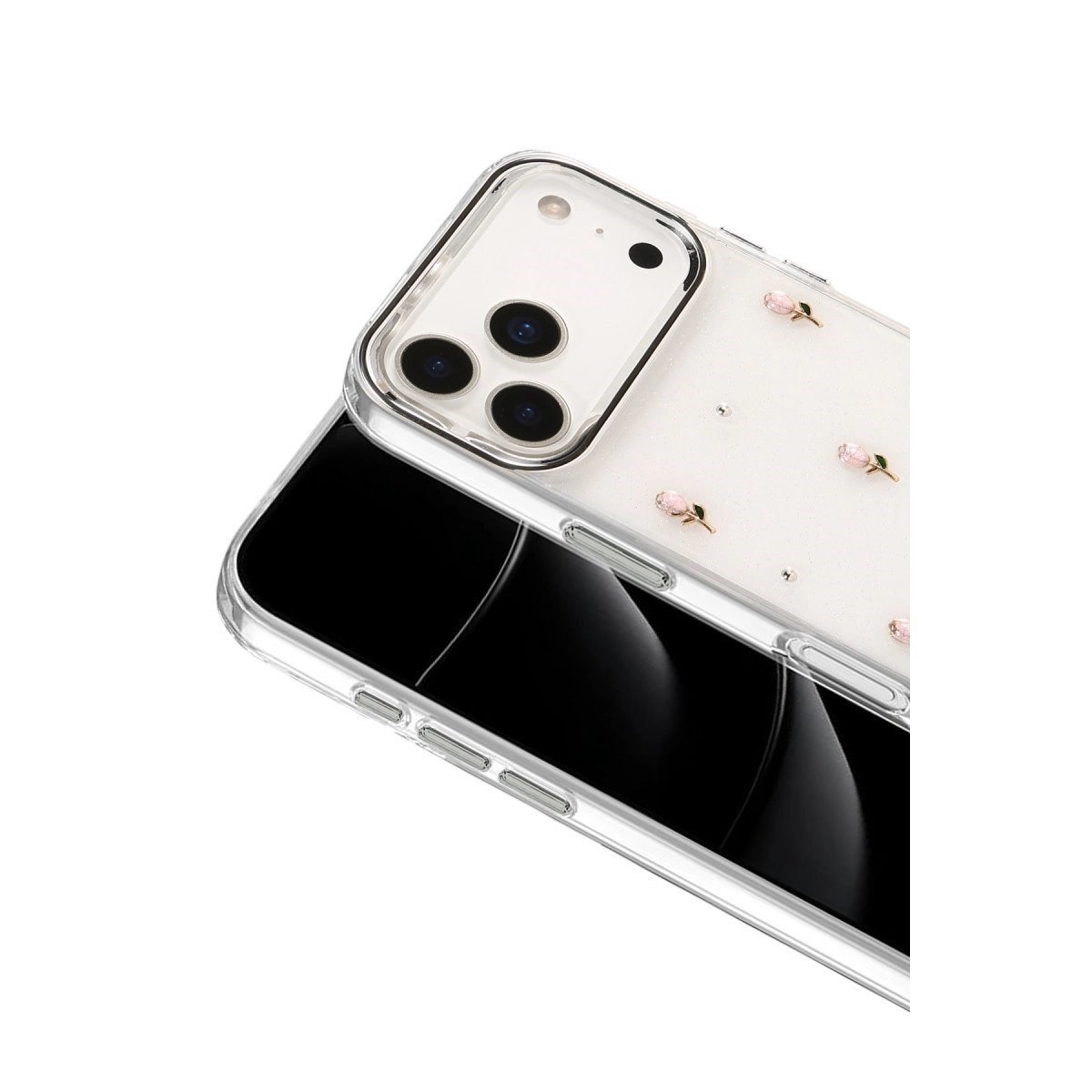 Apple İphone 17 Pro Max Fiyonk Desenli Kapak - Desen 6