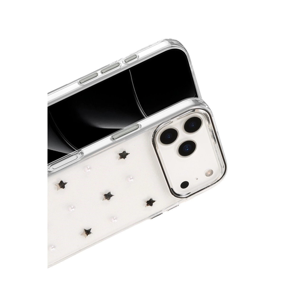 Apple İphone 17 Pro Max Fiyonk Desenli Kapak - Desen 7