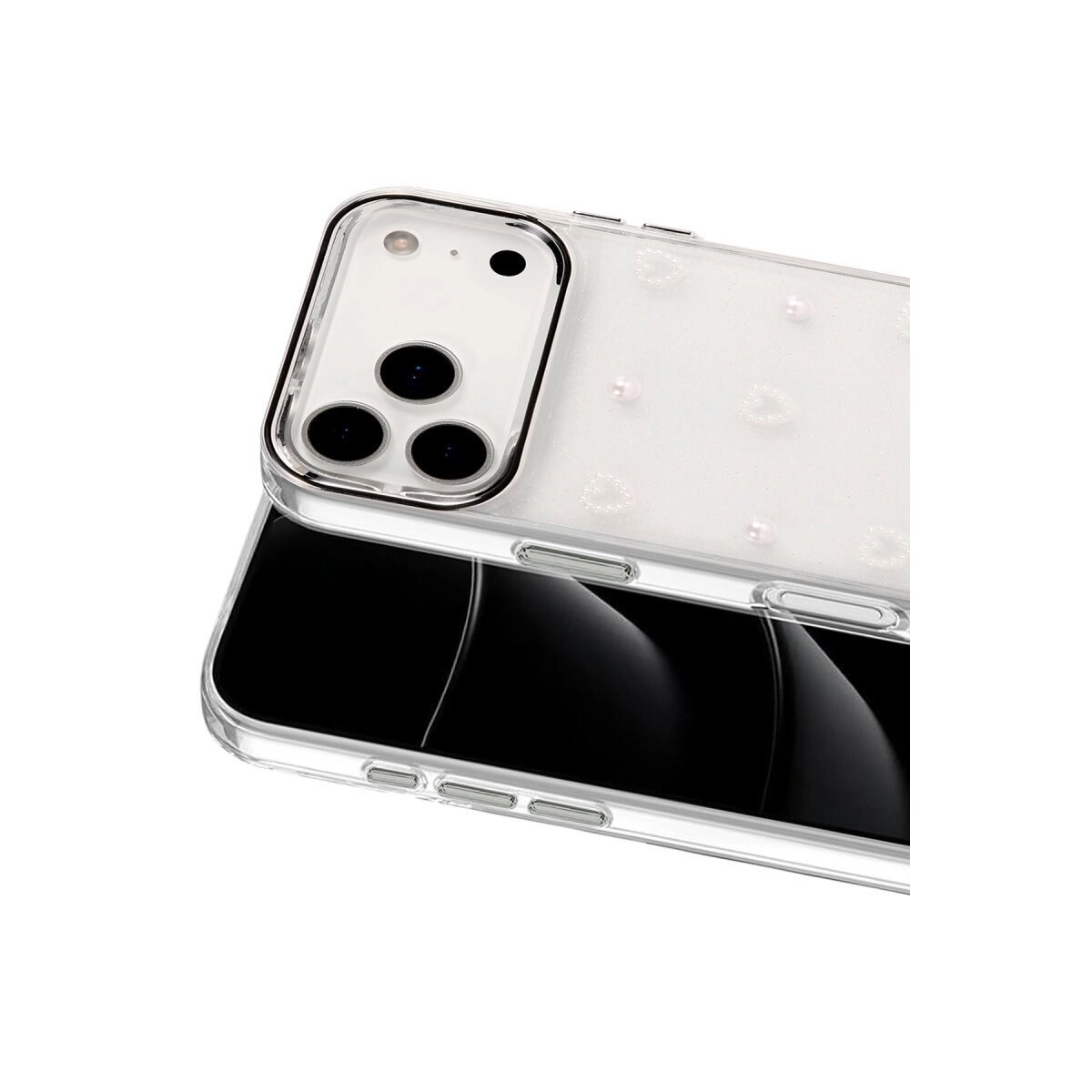 Apple İphone 17 Pro Max Fiyonk Desenli Kapak - Desen 10