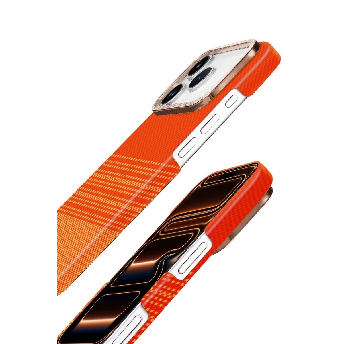Apple İphone 17 Pro Max Vega Magsafe Kapak - Sarı