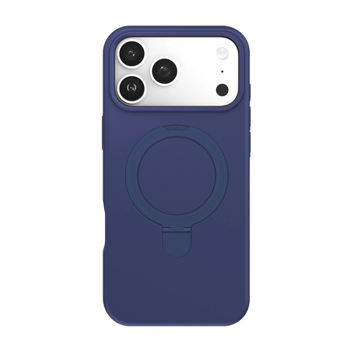Apple İphone 17 Pro Regal Magsafe Standlı Kapak - Lacivert