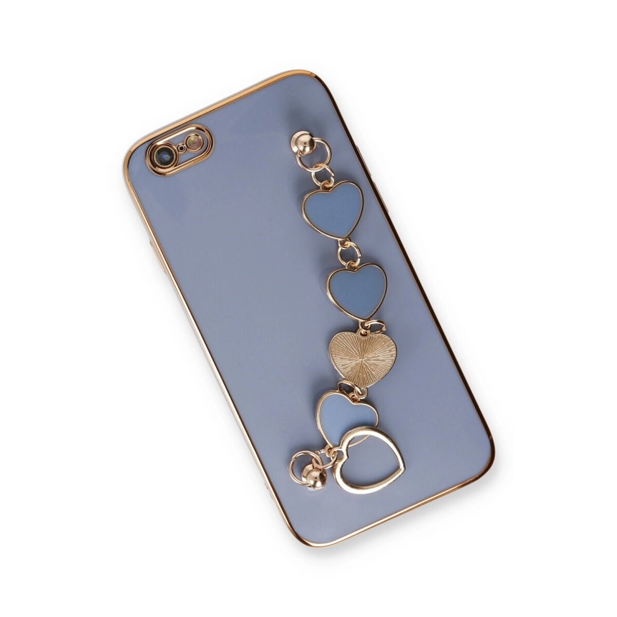 Apple İphone 6 Kılıf Esila Silikon - Gri