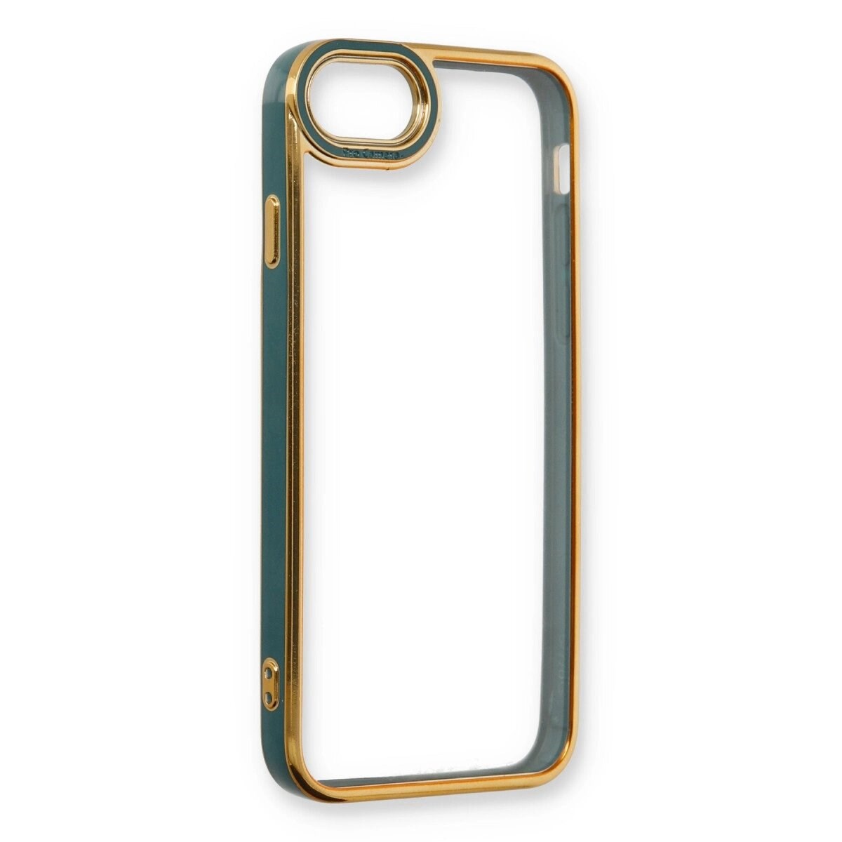 Apple İphone 6 Kılıf Liva Lens Silikon - Yeşil