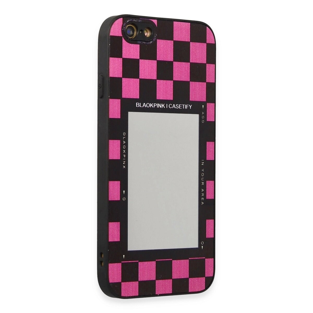 Apple İphone 6 Kılıf Mirror Desenli Kapak - Mirror - 8