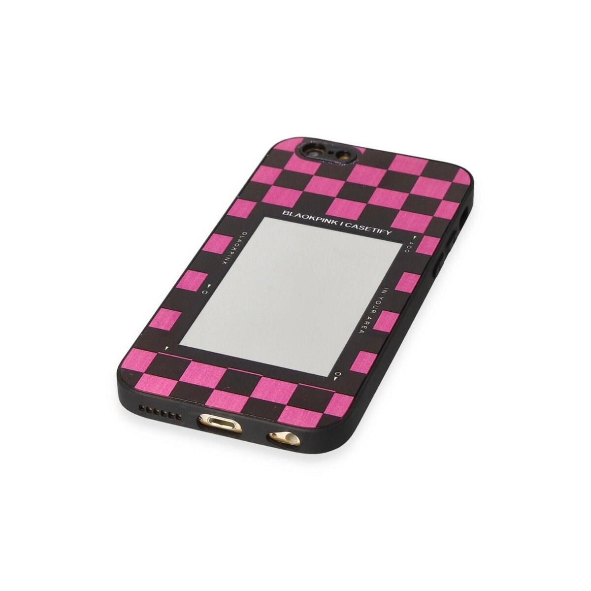Apple İphone 6 Kılıf Mirror Desenli Kapak - Mirror - 8