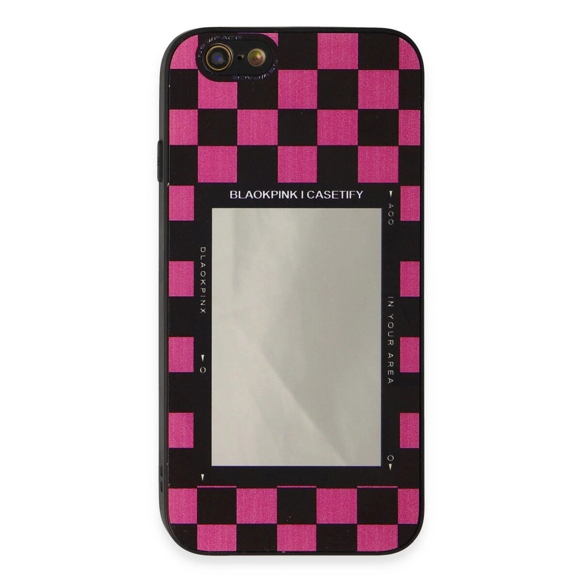 Apple İphone 6 Kılıf Mirror Desenli Kapak - Mirror - 8