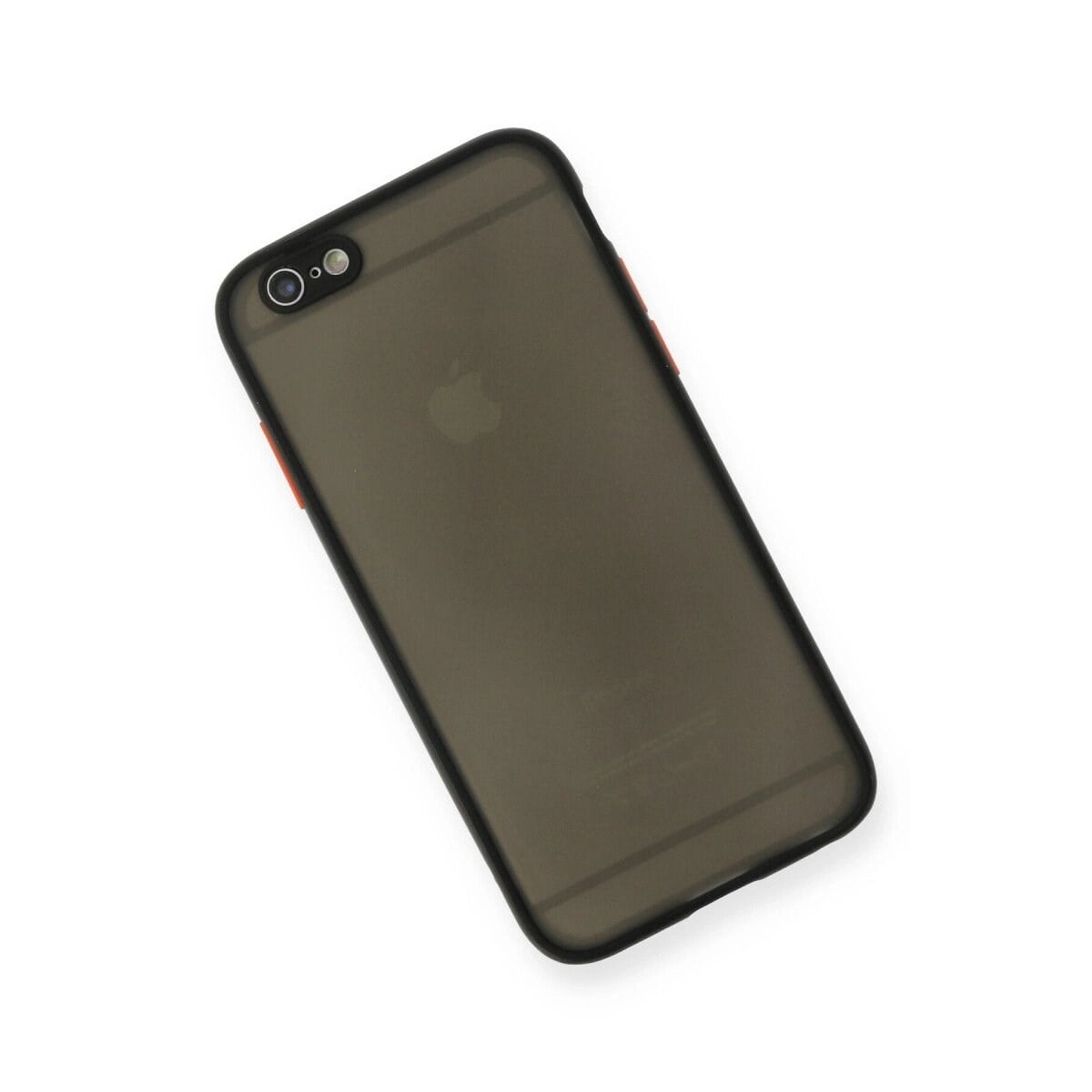 Apple İphone 6 Kılıf Montreal Silikon Kapak - Siyah