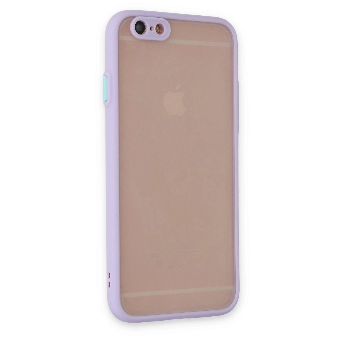 Apple İphone 6 Kılıf Montreal Silikon Kapak - Mor