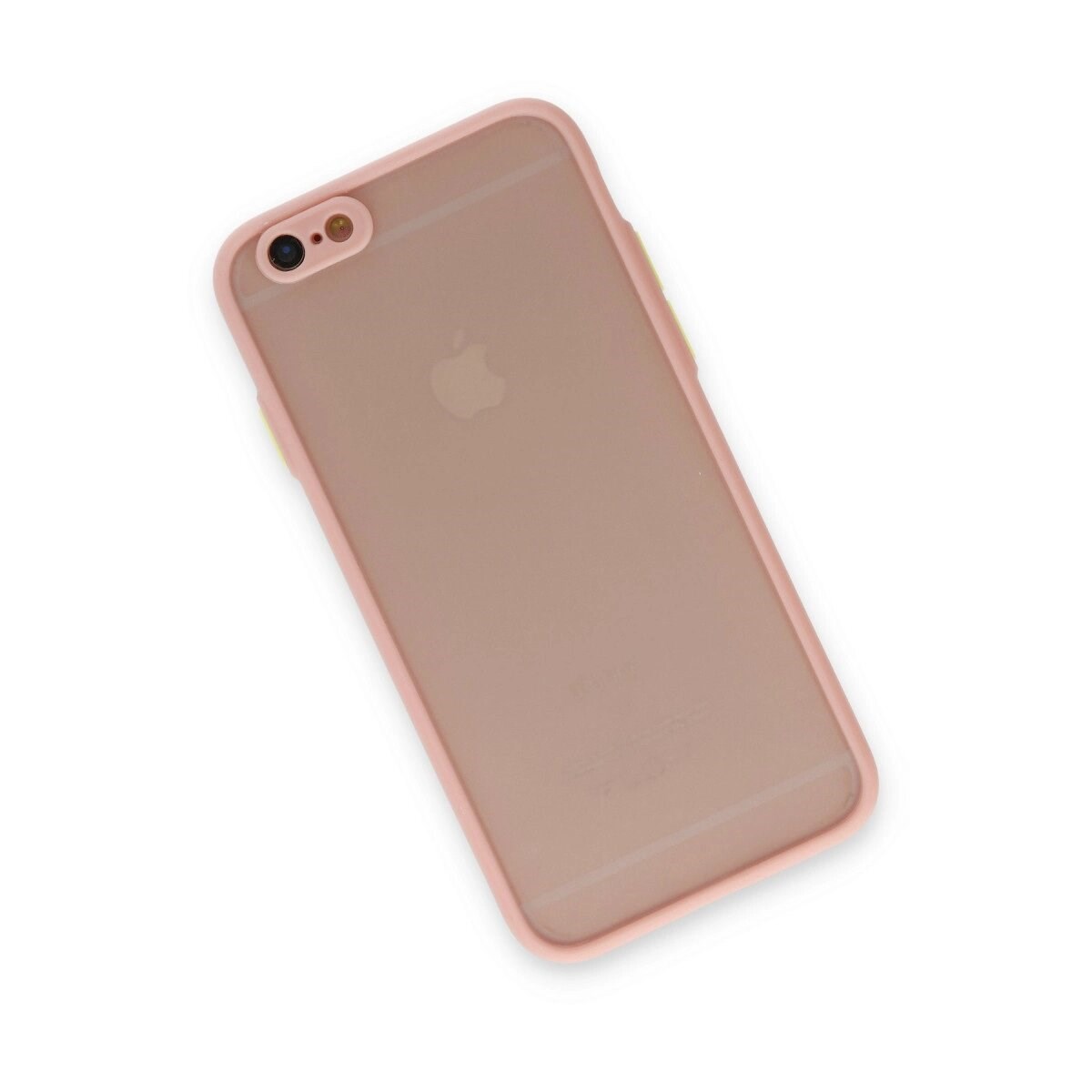 Apple İphone 6 Kılıf Montreal Silikon Kapak - Pembe