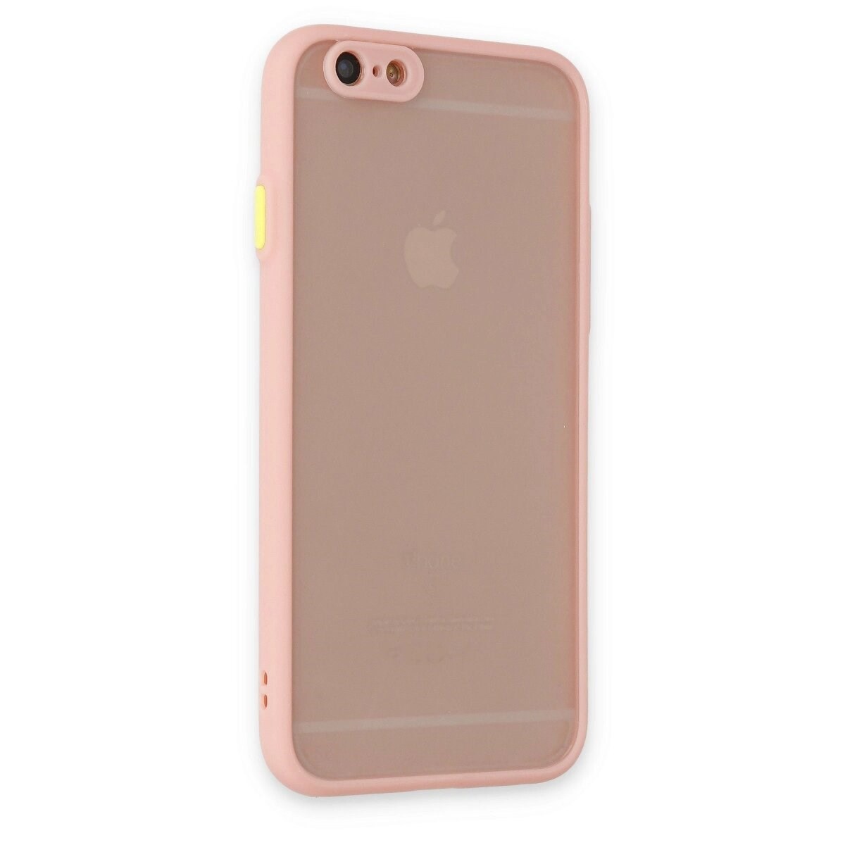Apple İphone 6 Kılıf Montreal Silikon Kapak - Pembe