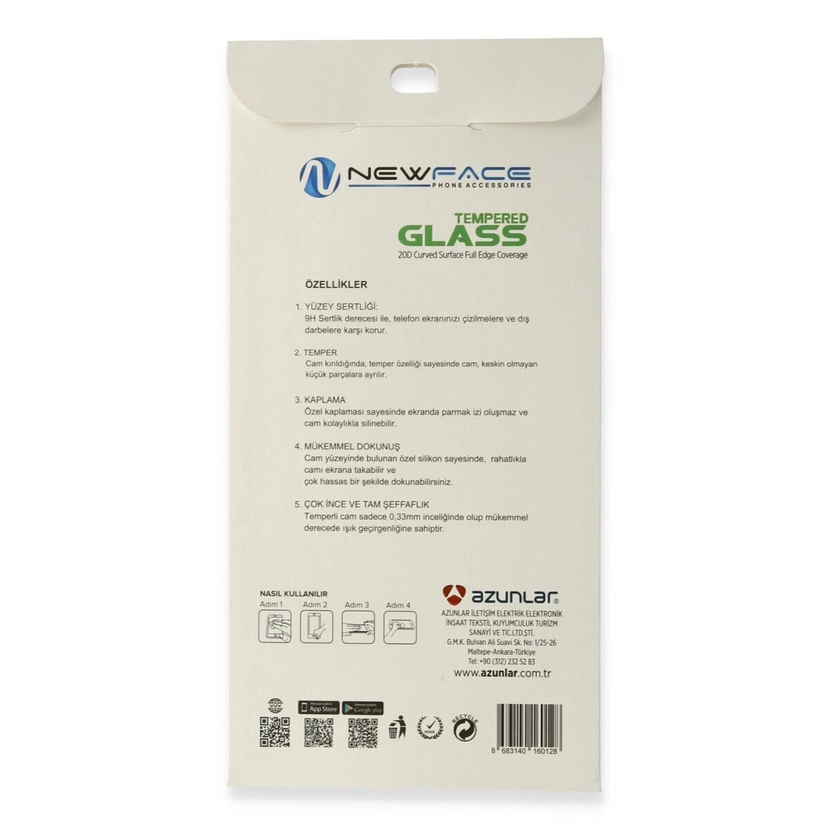 Apple İphone 6 Plus 20d Premium Cam Ekran Koruyucu - Siyah